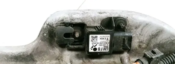 Opel Zafira B Airbag deployment crash/impact sensor 13264083 FB012916352