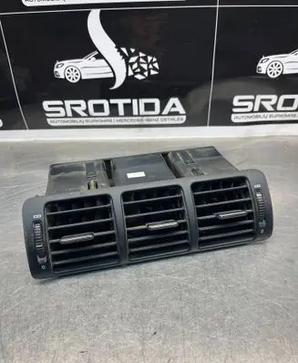 Mercedes-Benz ML W163 Dash center air vent grill A1638300054