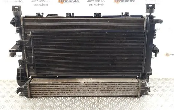 Radiator set