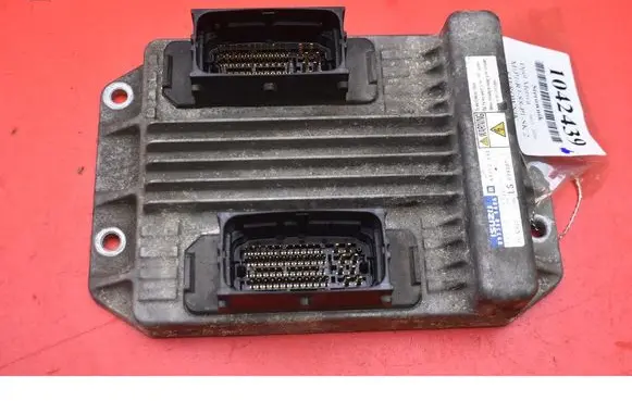 Opel Meriva A Engine control unit/module ECU 897350-9486