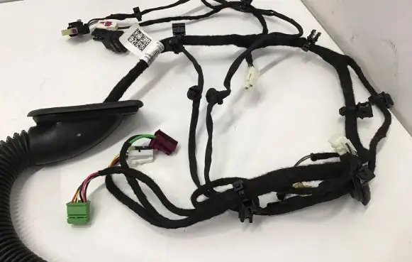 Front door wiring loom