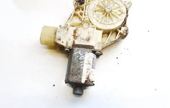Rear door window regulator motor