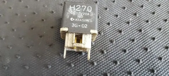Mazda MX-6 Other relay H270 DC12V20A