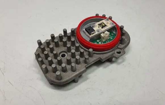 LED ballast control module