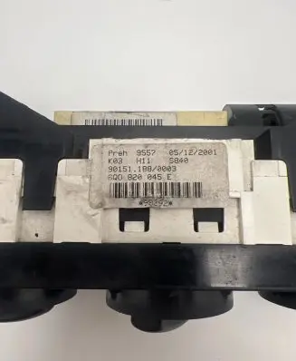 Volkswagen Golf IV Climate control unit 6Q0819445 901511880003