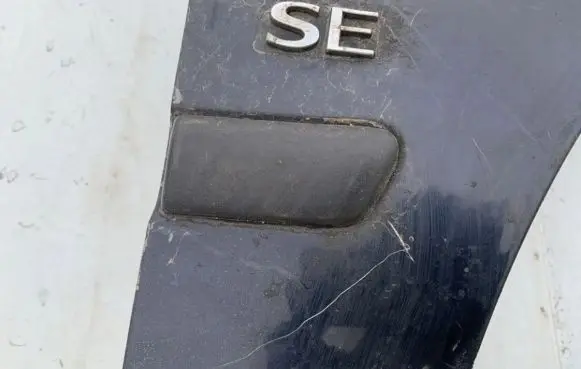Fender trim (molding)