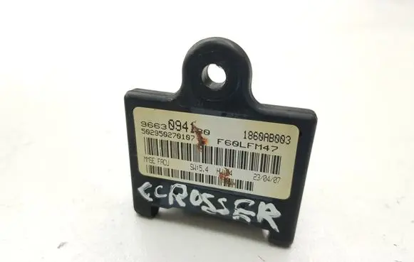 Citroen C-Crosser Other control units/modules 9663094180 1860AB003
