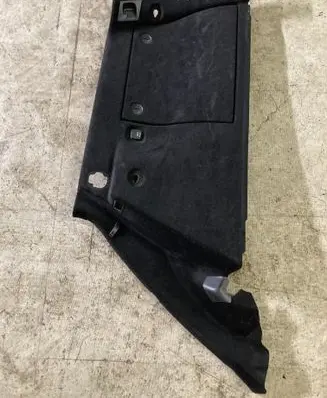 Mercedes-Benz ML W164 Trunk/boot lower side trim panel A1646910230