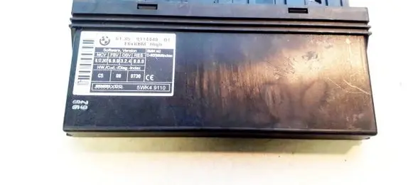 BMW 5 E60 E61 Comfort/convenience module 61359114448 5wk49110