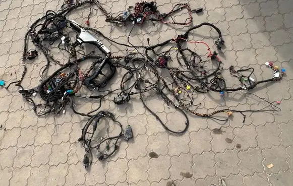 Porsche Macan (95B) Other wiring loom 8R0971824