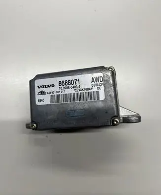 Volvo XC70 ESP acceleration yaw rate sensor 8688070 8688071 10098504033