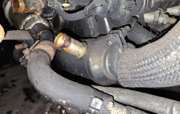 Fiat Croma EGR valve cooler
