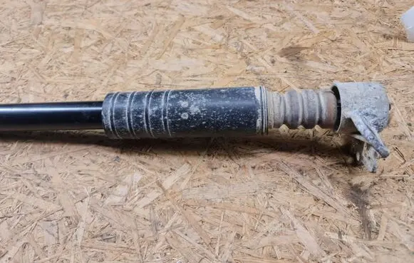 Fiat Grande Punto Rear shock absorber/damper