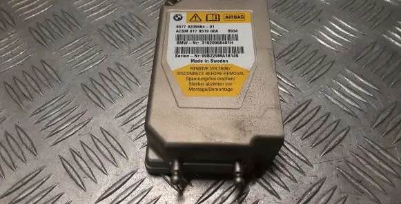 BMW 7 F01 F02 F03 F04 Airbag control unit/module 65779209684 9209684