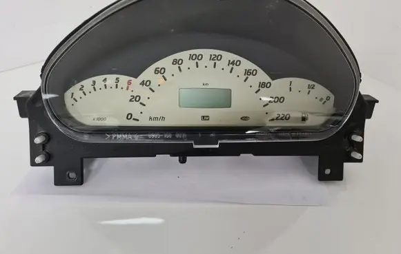 Mercedes-Benz A W168 Speedometer (instrument cluster) A1685407211 09051629902