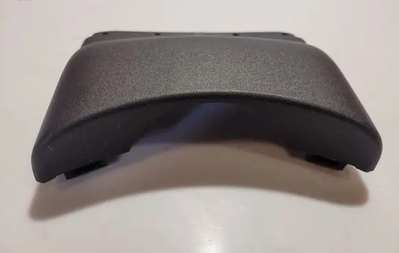 Steering wheel column trim