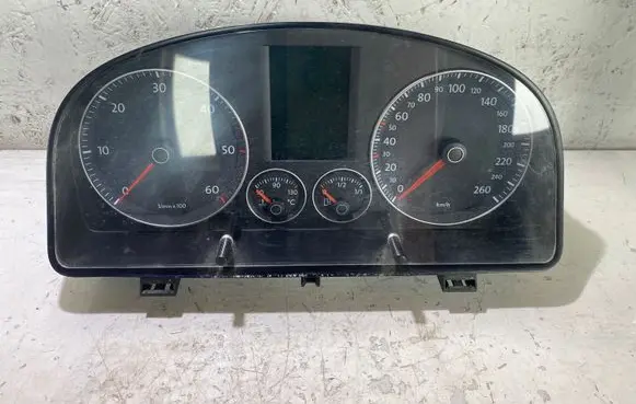 Volkswagen Touran I Speedometer (instrument cluster) 1T0920874A