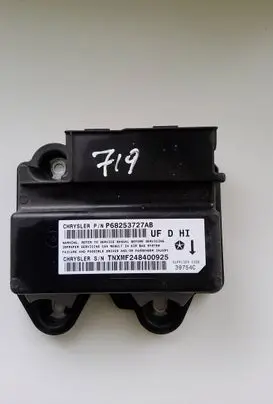 Chrysler 200 Airbag control unit/module P68253727AB 39754C TNXMF248400925