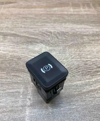 Hand parking brake switch