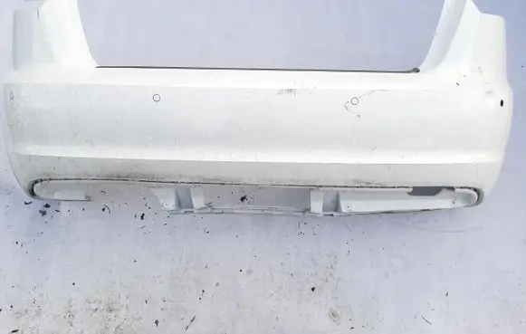 Audi A3 S3 A3 Sportback 8P Rear bumper 8P4807511
