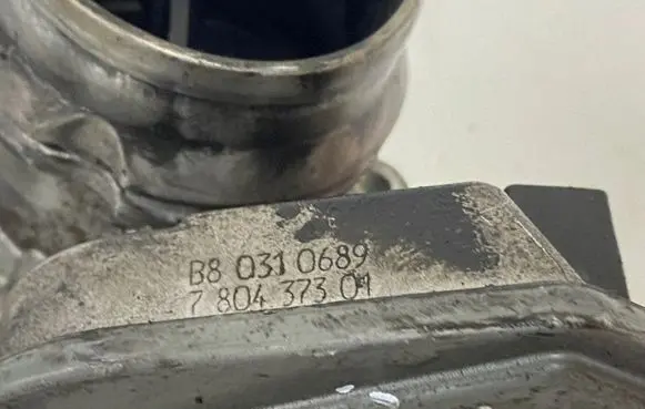 BMW 1 E81 E87 Throttle valve 780437301