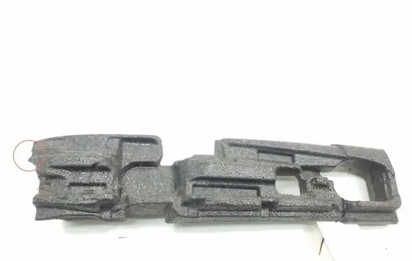 Mercedes-Benz E W211 Front bumper foam support bar A2118850237