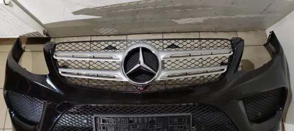 Mercedes-Benz GLE (W166 - C292) Front bumper A0008880160 A2928853700 A2928855322