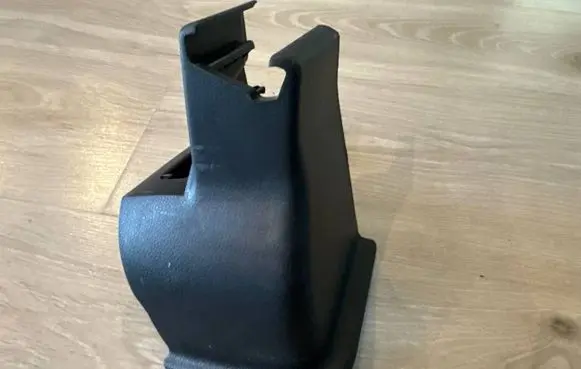 Mercedes-Benz B W246 W242 Front driver seat rail trim A2469190200 0124610006 2469190200