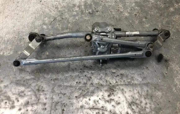 Volkswagen Caddy Front wiper linkage and motor 2K1955023J 2K1955119F
