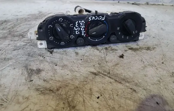 Ford Focus Climate control unit 3M5T19980AD