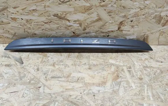 Seat Ibiza IV (6J,6P) Trunk door license plate light bar 6J8827574J