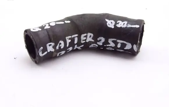 Volkswagen Crafter Engine coolant pipe/hose 2E0121449
