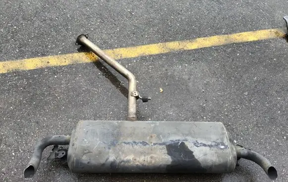 Lexus NX Muffler/silencer 