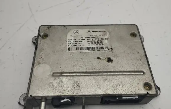 Bluetooth control unit module