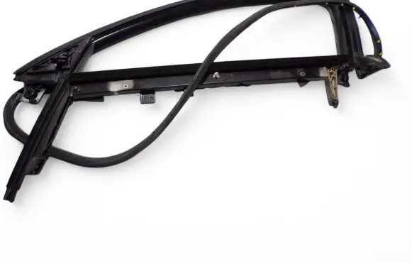 Audi A4 S4 B6 8E 8H Front door window/glass frame 8E0837629