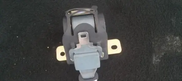 Renault Scenic I Middle seatbelt (rear) a504452.ac31 5505204cl