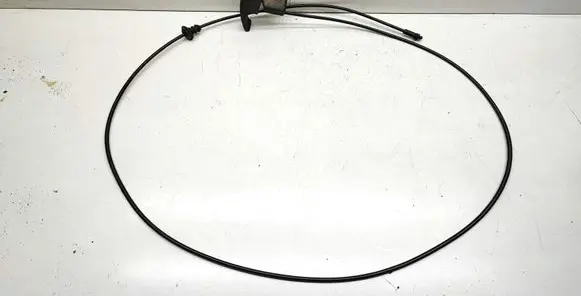 Audi A3 S3 8L Engine bonnet/hood lock release cable 1H1823533