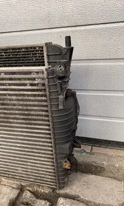Jaguar XF X250 Radiator set 9X239L440AA