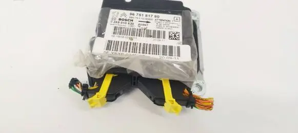 Peugeot 3008 I Airbag control unit/module 9675181780 0285010830