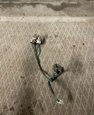 Subaru Outback Rear tail light wiring loom 