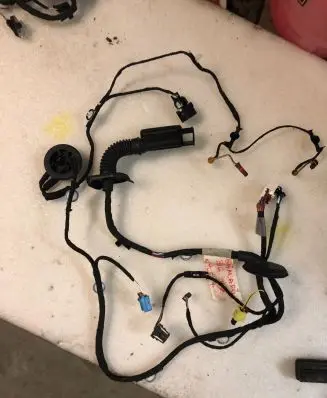 Audi Q5 SQ5 Other wiring loom 80A971029G