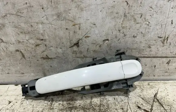 Volkswagen Golf V Front door exterior handle 1K0837886A