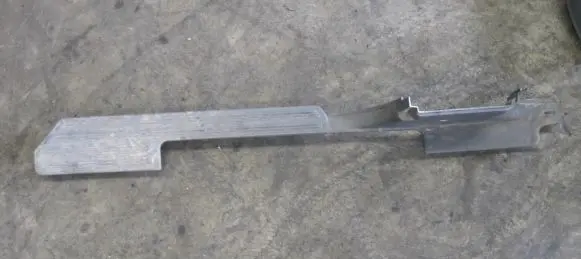 Volkswagen Amarok Front sill trim cover 2H0863726D