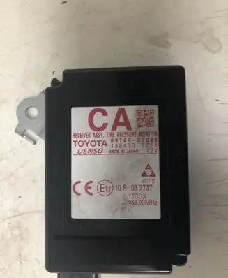 Toyota Avensis T270 Tire pressure control unit 8976005031 1584007251