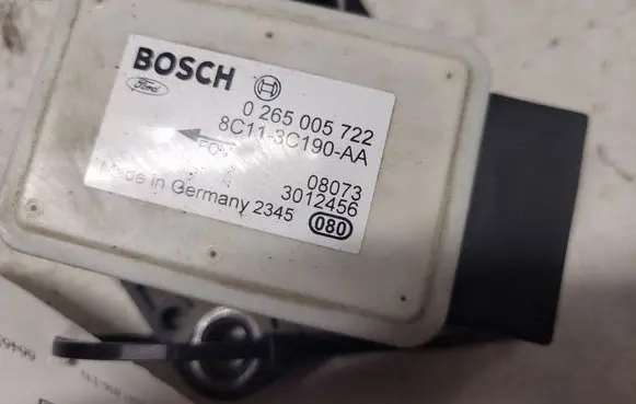 Ford Transit ESP acceleration yaw rate sensor 0265005722 8C113C190AA