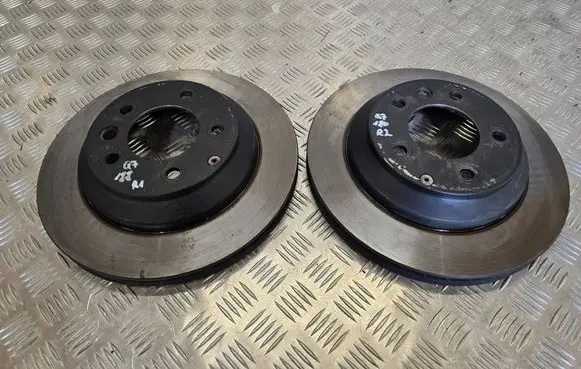 Audi Q7 4L Rear brake disc
