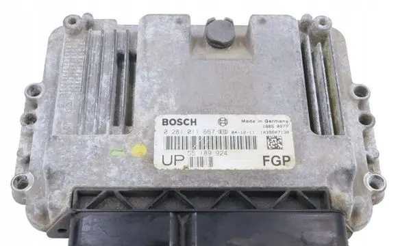 Opel Astra H Engine control unit/module ECU 55189924