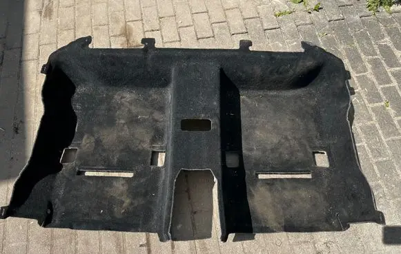 Mercedes-Benz E W212 Rear floor carpet liner A2126801741