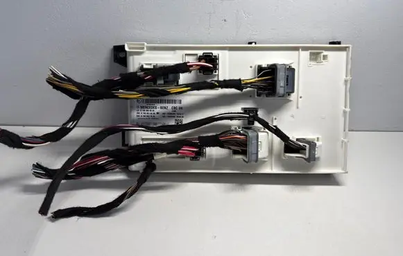 Mercedes-Benz GLE AMG (W166 - C292) SAM control unit A1669006020 A1569027900 A1669018206