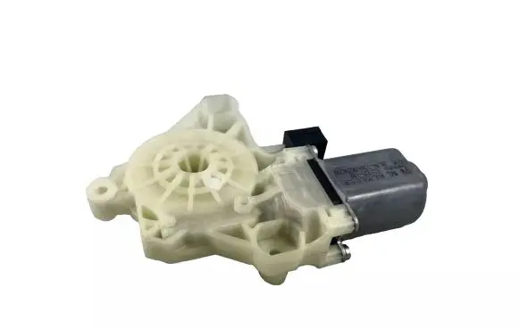 Front door window regulator motor